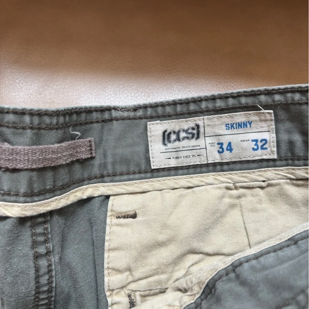 Army green  Casual Pants